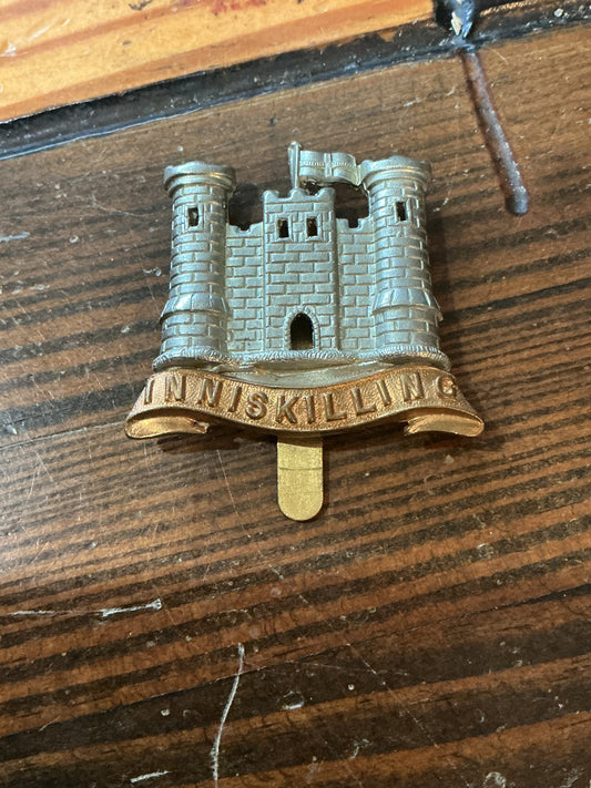 British Army, 6th Inniskilling Dragoon Guards Cap Badge