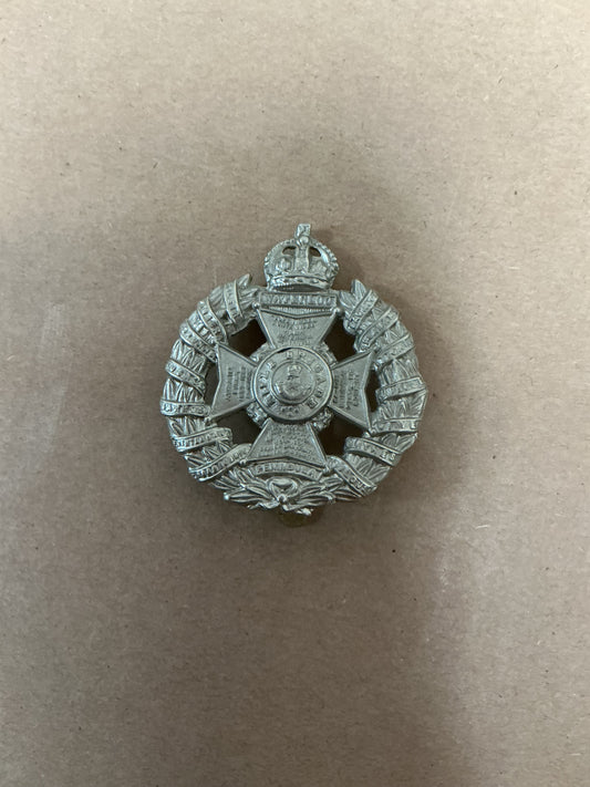 WW11 British Cap badge  Rifle Brigade  ( The Prince Consort’s Own)