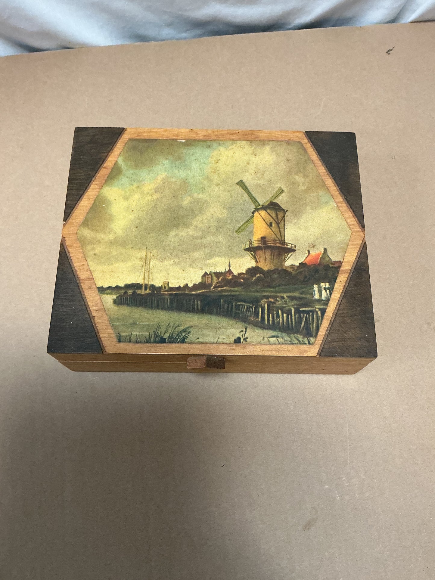 Vintage Soldiers Keepsake Box Dutch/Holland