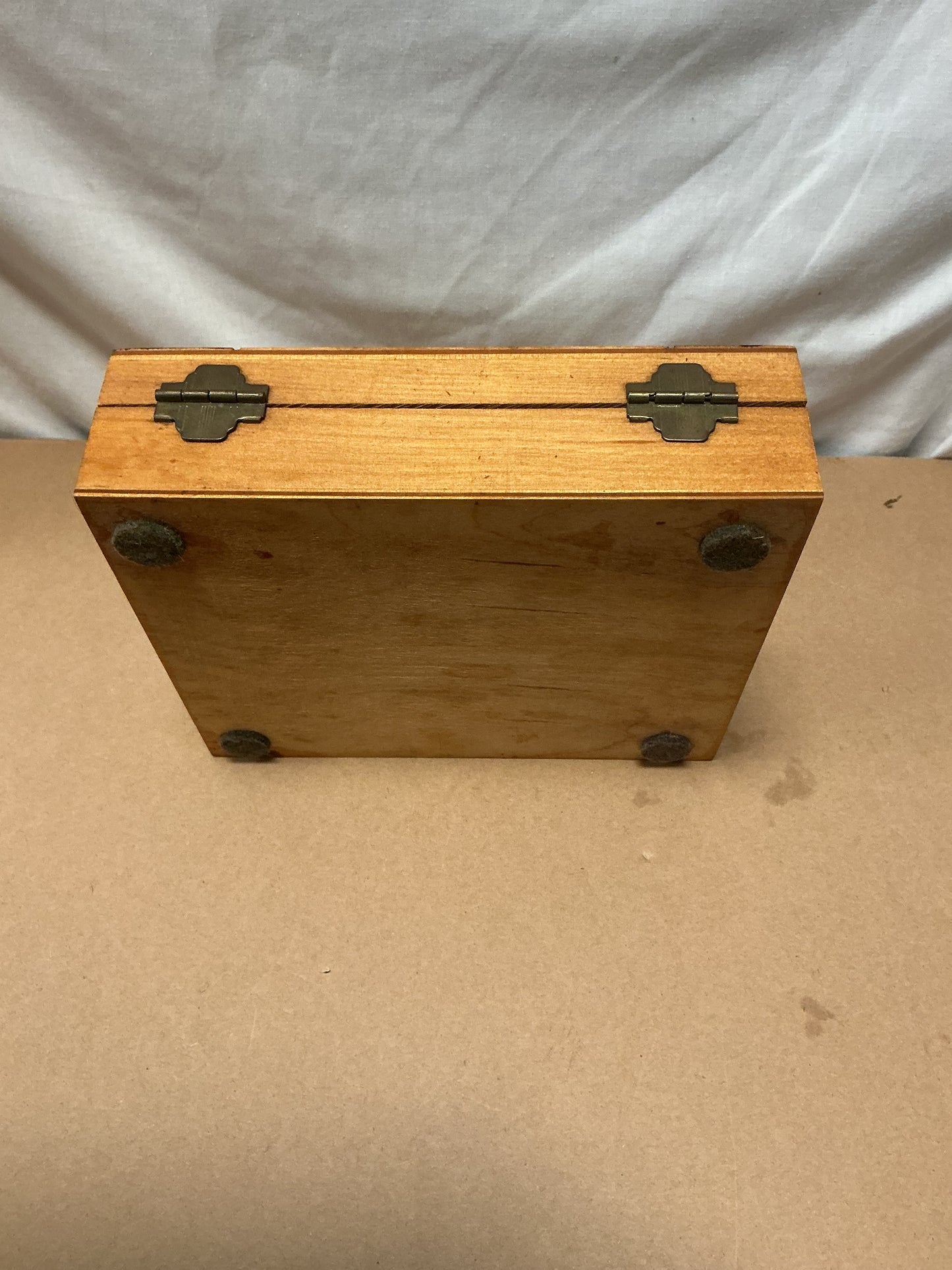 Vintage Soldiers Keepsake Box Dutch/Holland