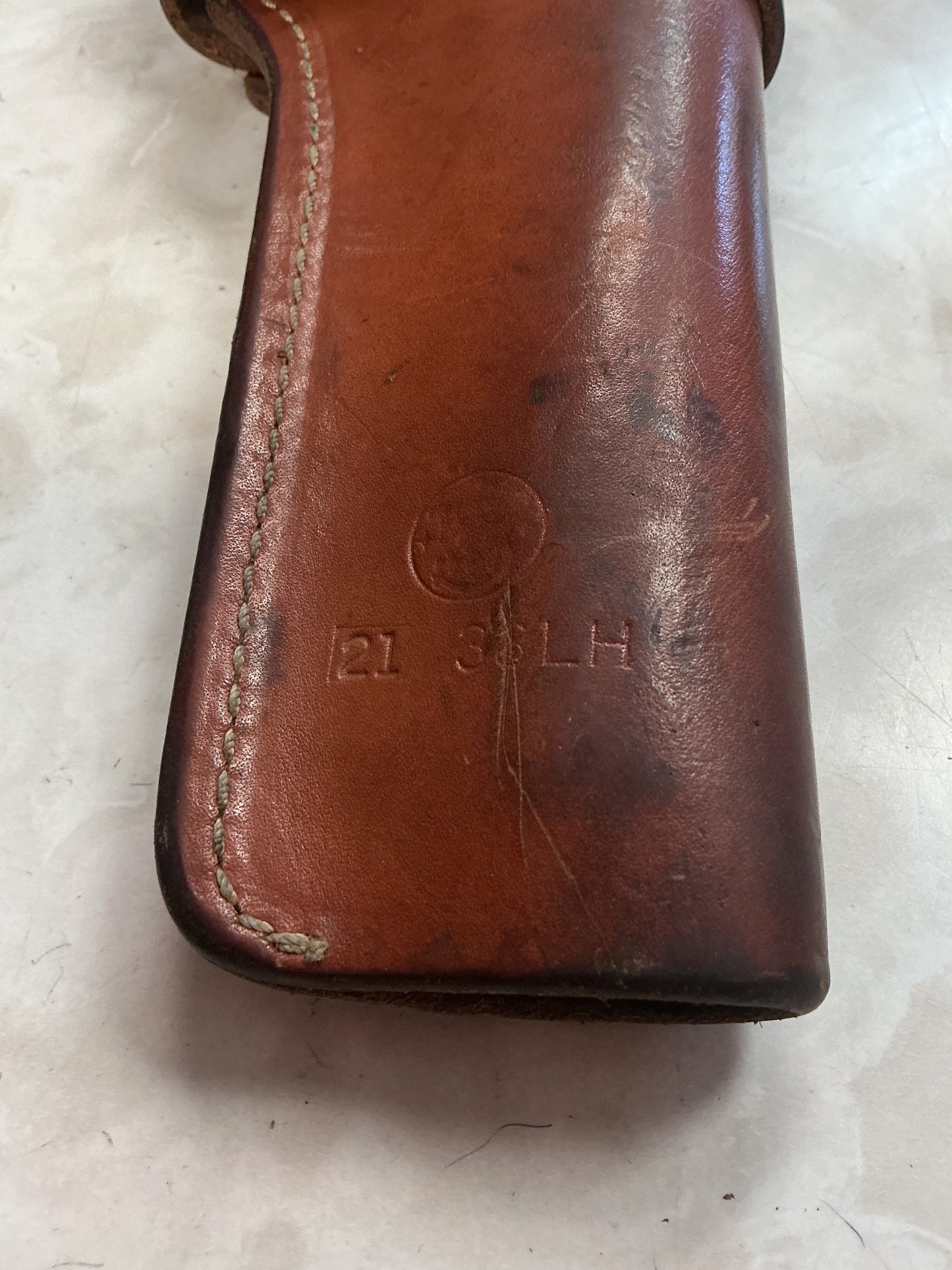 Quality leather Smith and Wesson   holster Left Handed