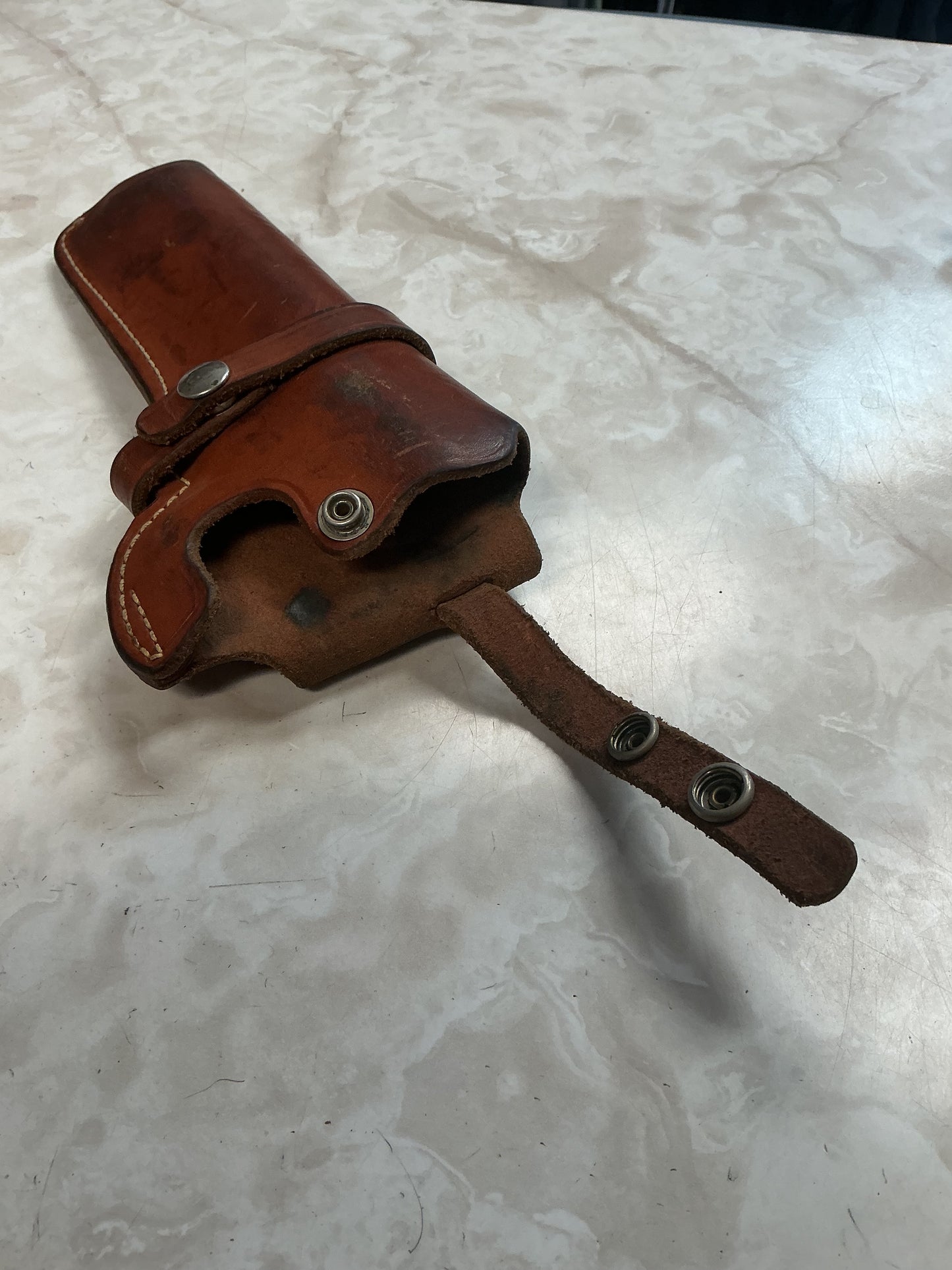 Quality leather Smith and Wesson   holster Left Handed