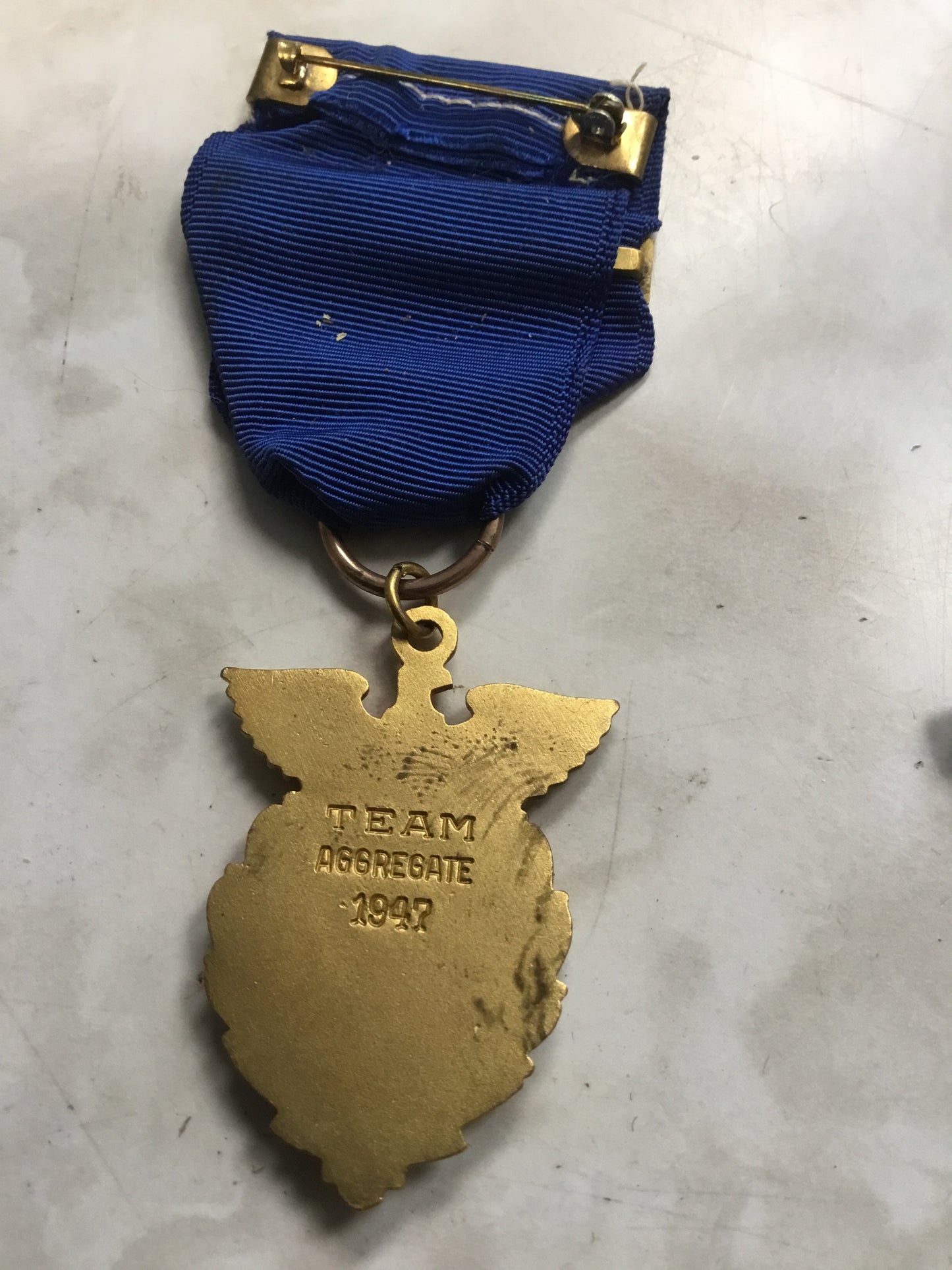 Two Early Shooting Medals 1947 -48