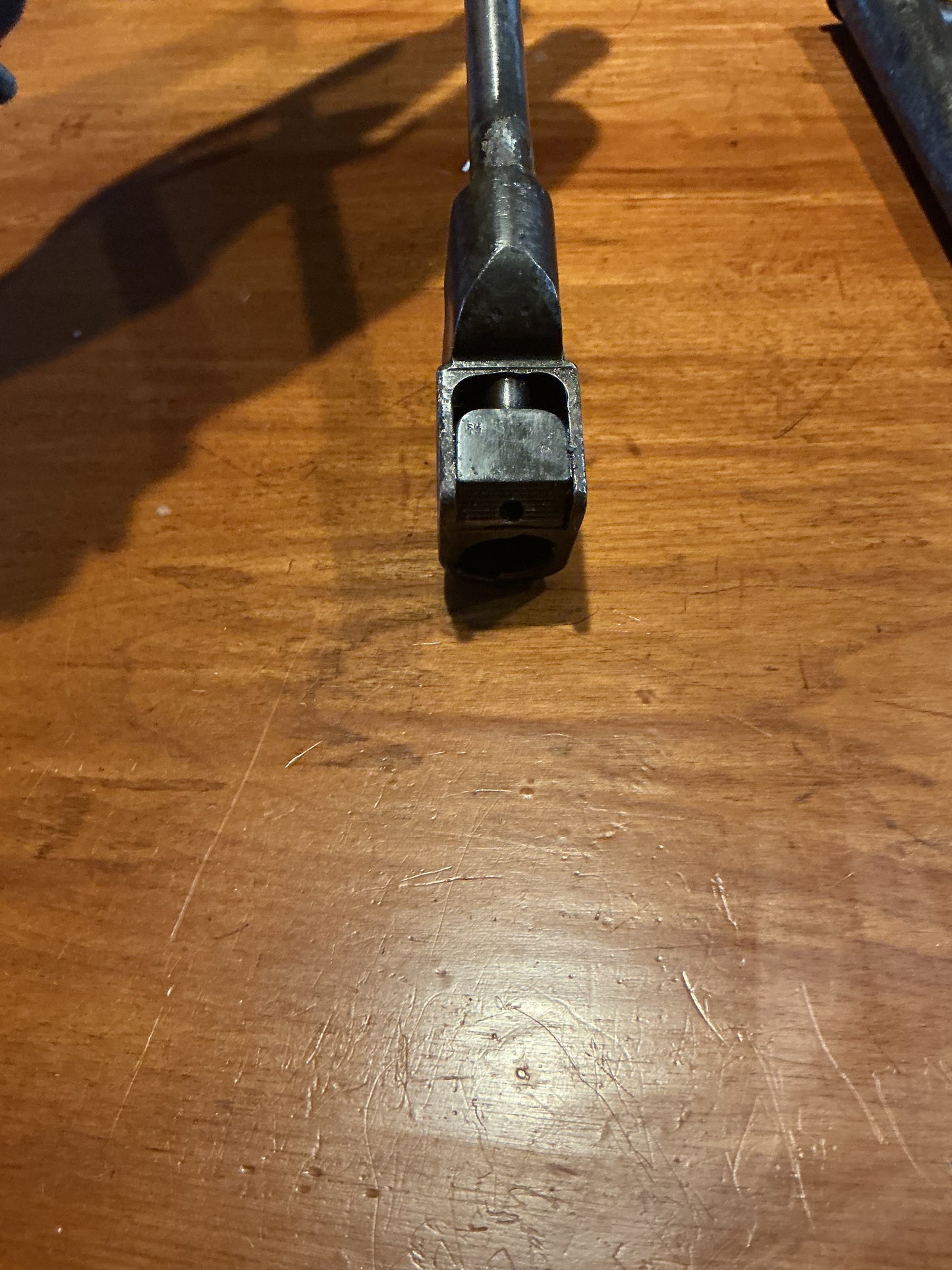 Enfield Spike Bayonet with  Scabbard No4 MK 11