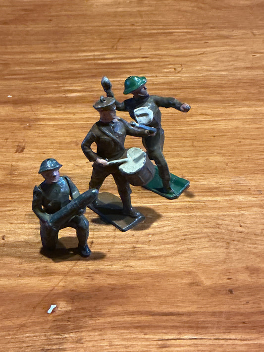 Lot of 3 WW11 Soldiers England