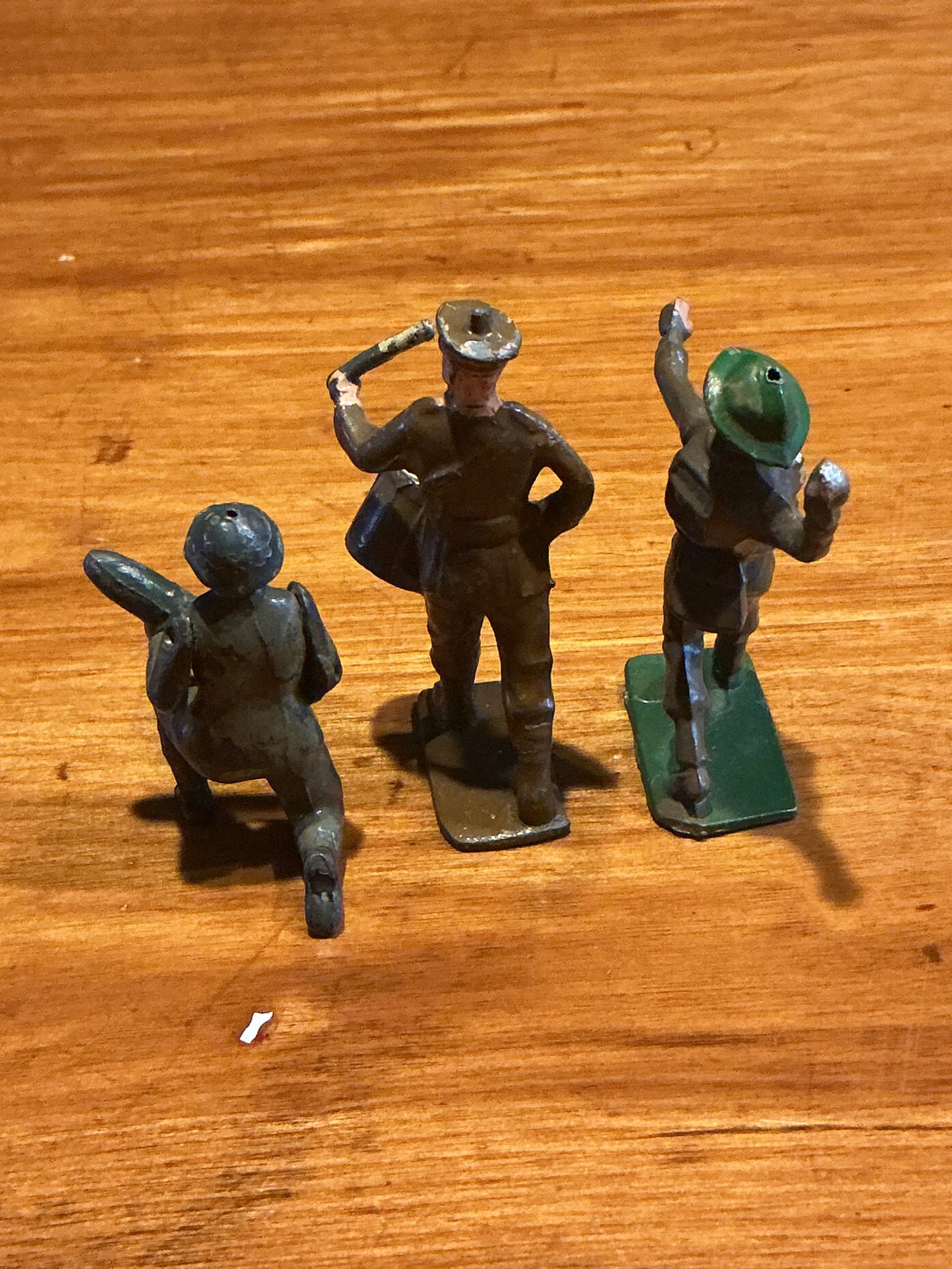 Lot of 3 WW11 Soldiers England