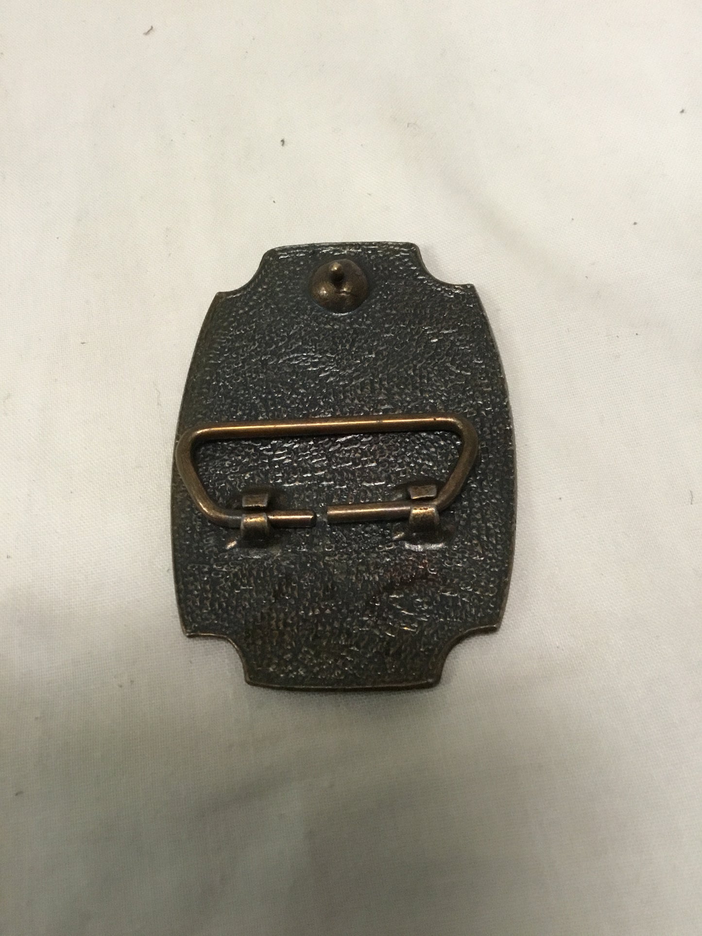 Vintage Mack Truck Belt Buckle