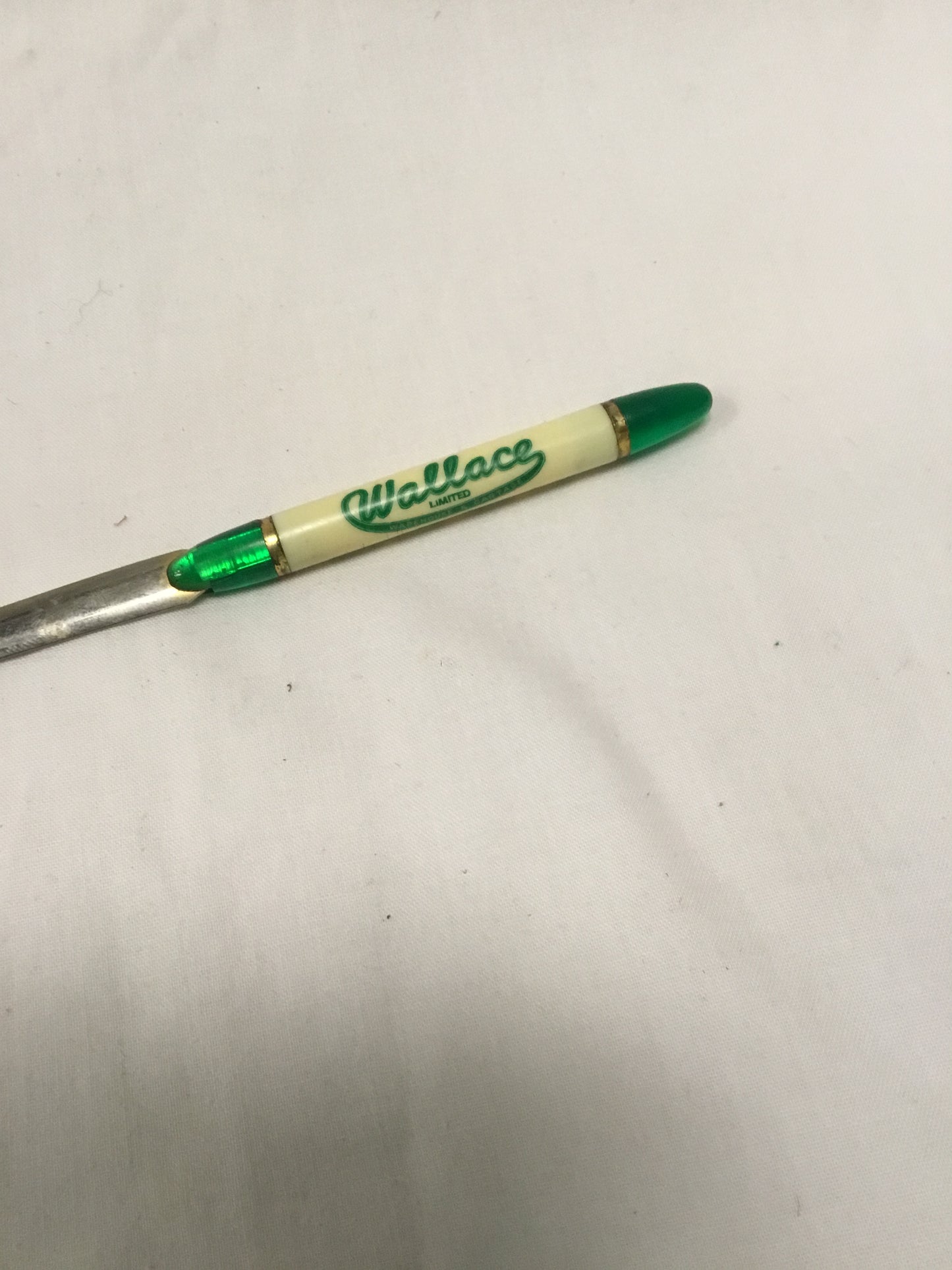 Vintage Wallace the Mover letter opener