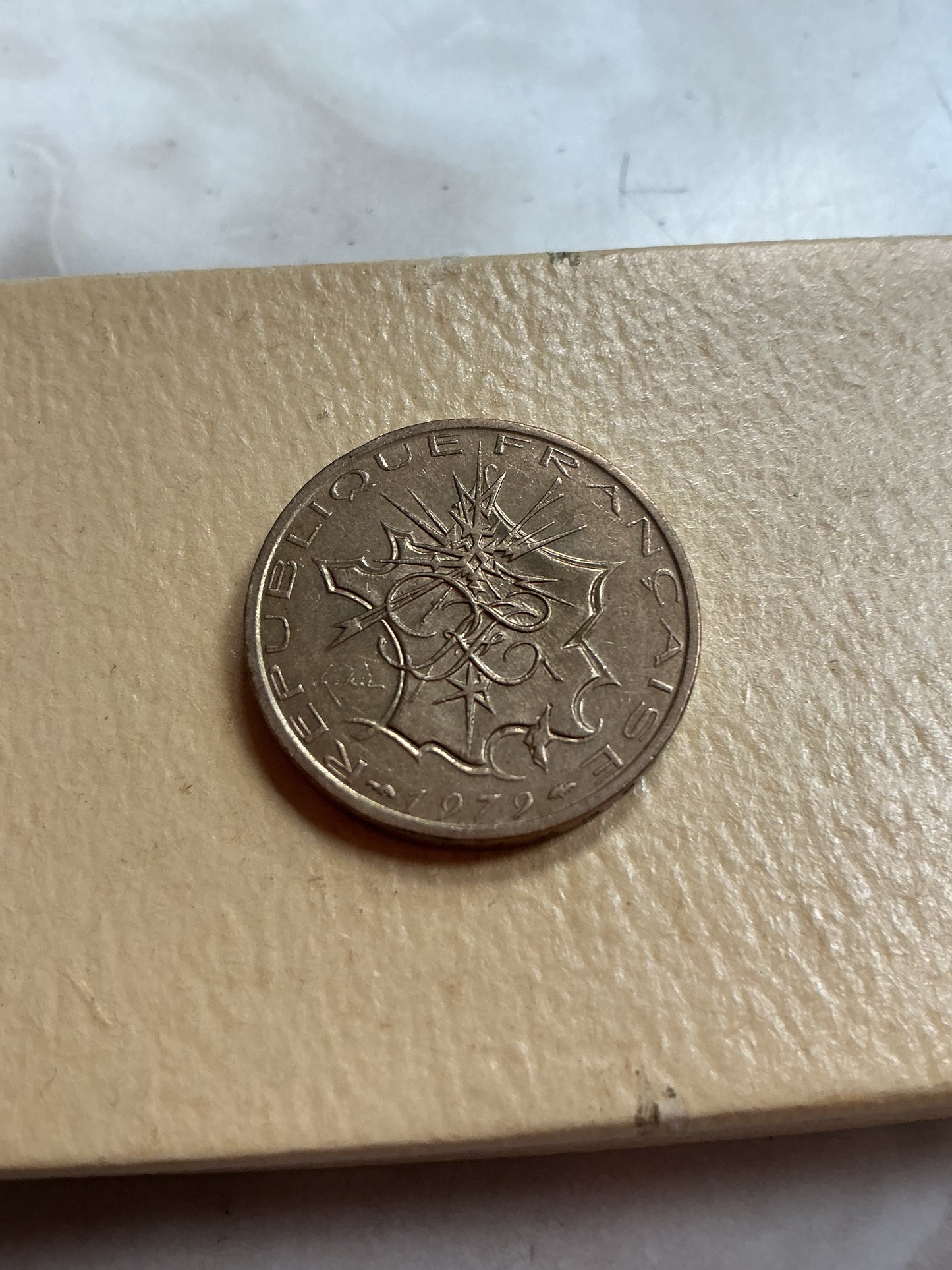 1979 10 Francs coin from France