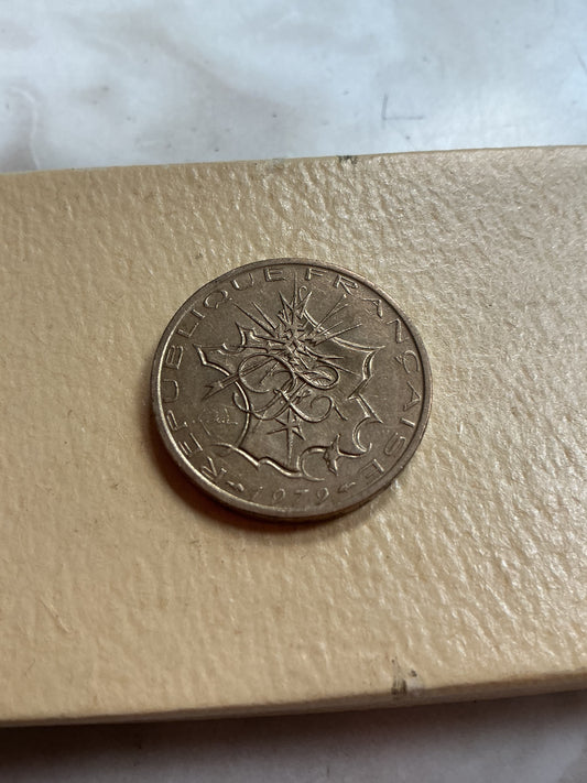 1979 10 Francs coin from France