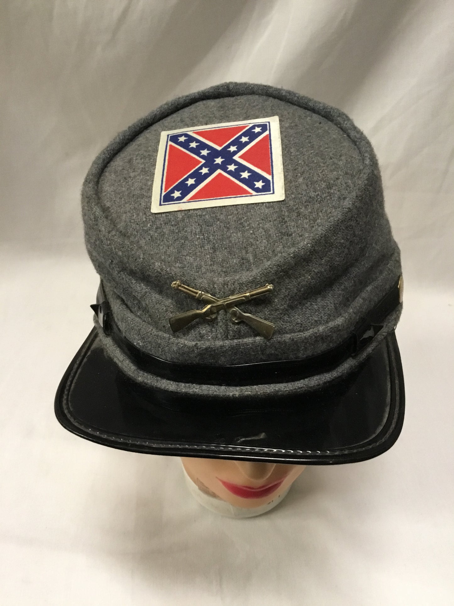 Reproduction Confederate Army Kepi