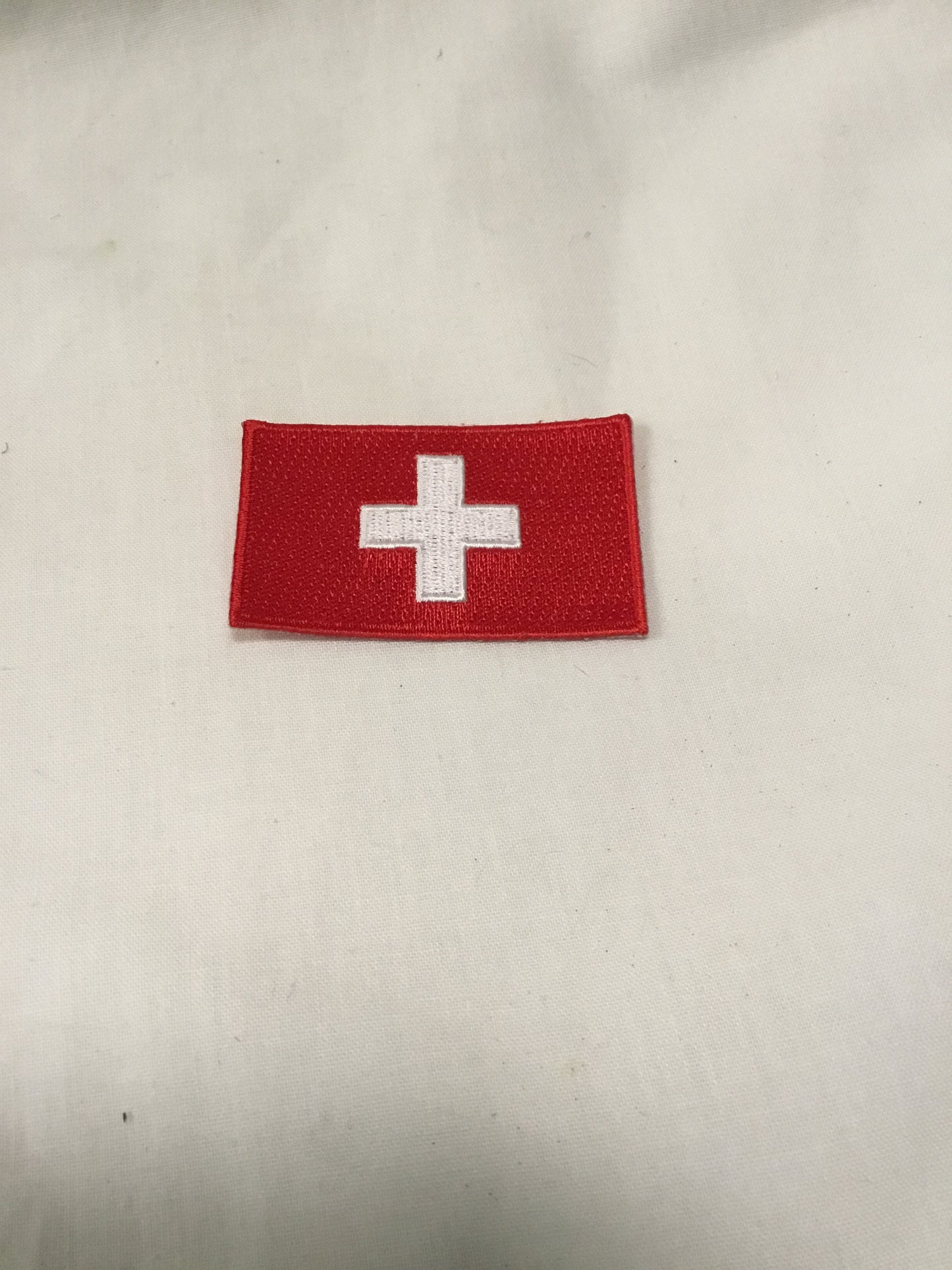 Swiss Flag Patch