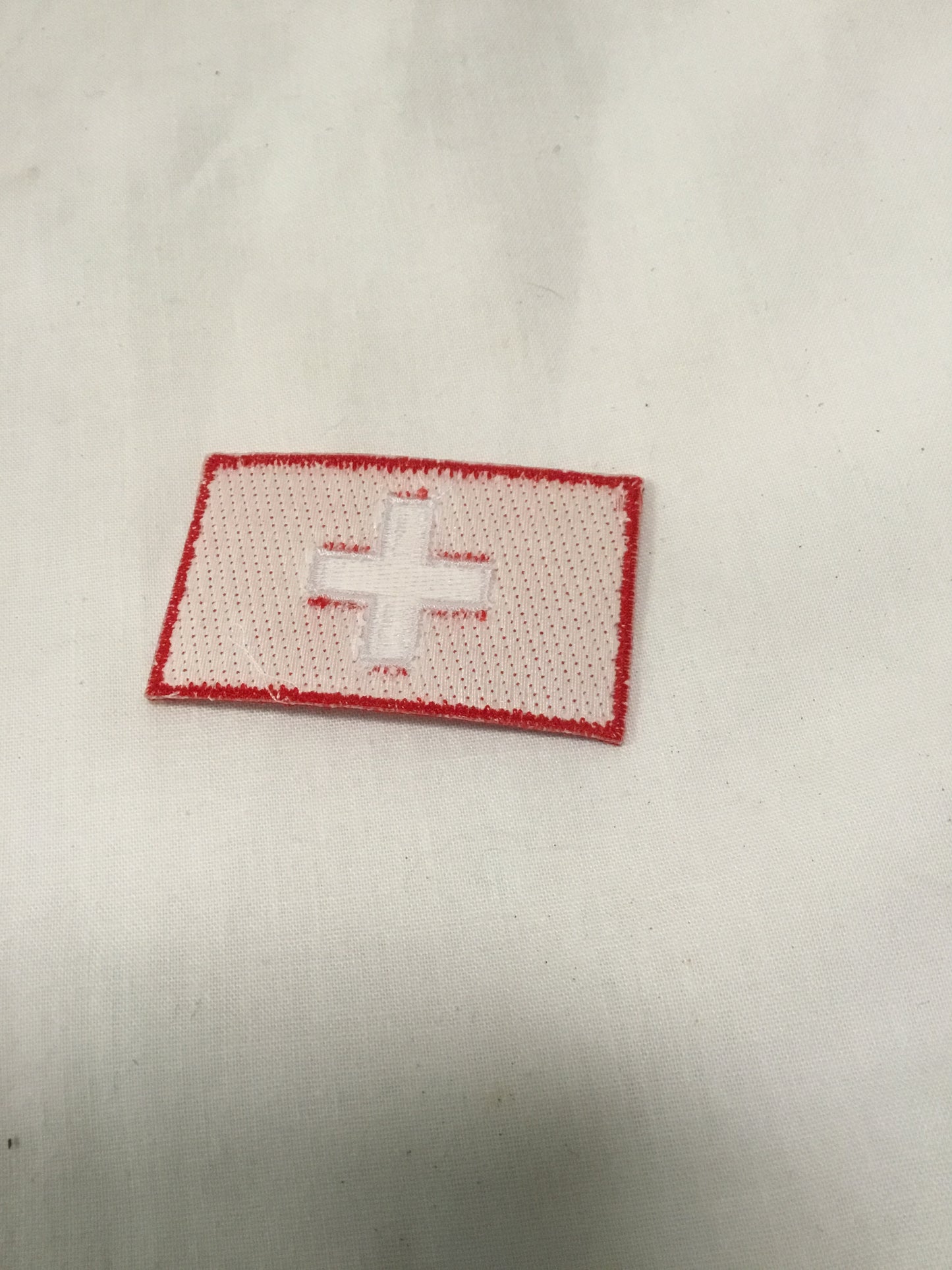 Swiss Flag Patch