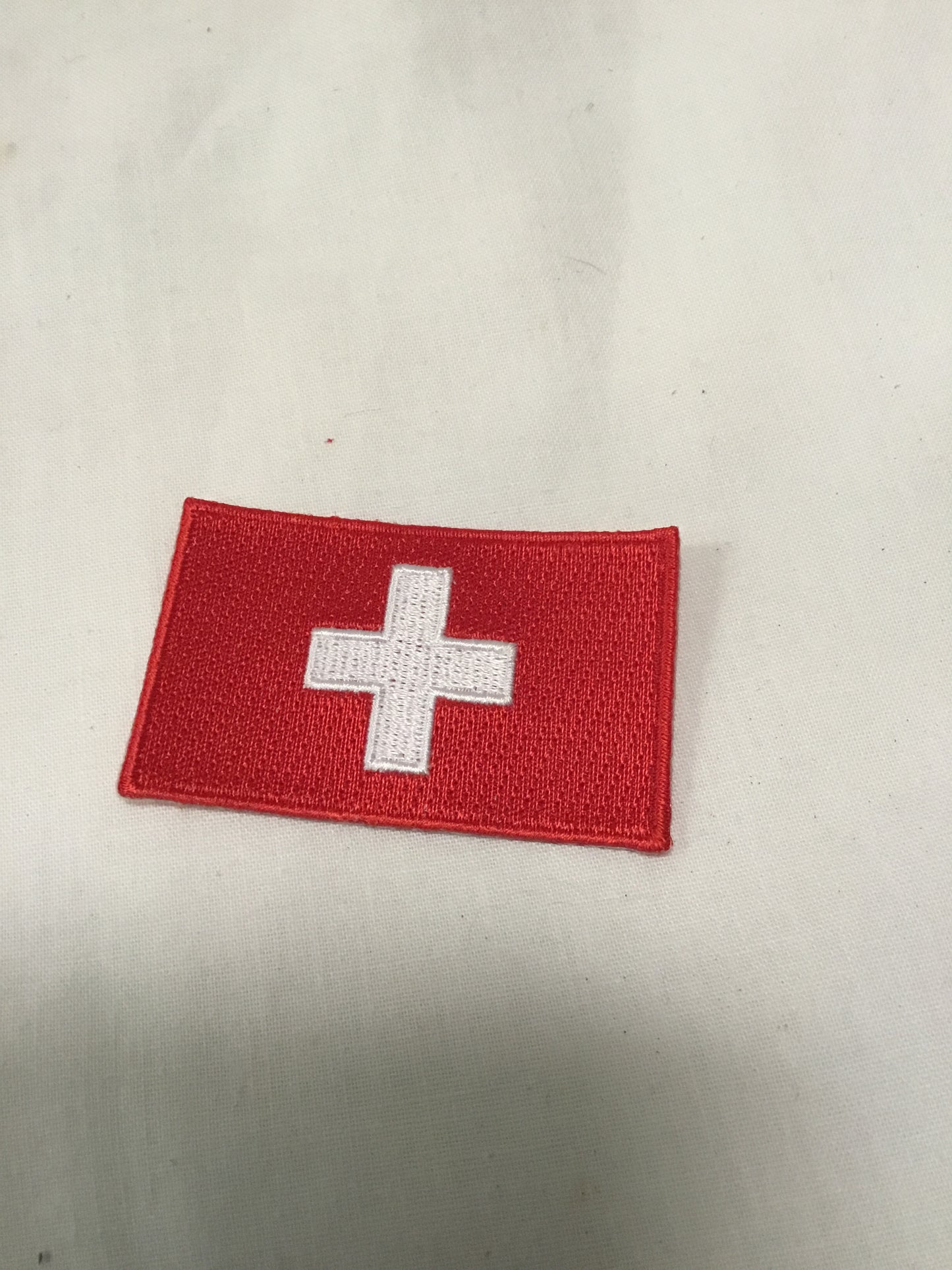 Swiss Flag Patch