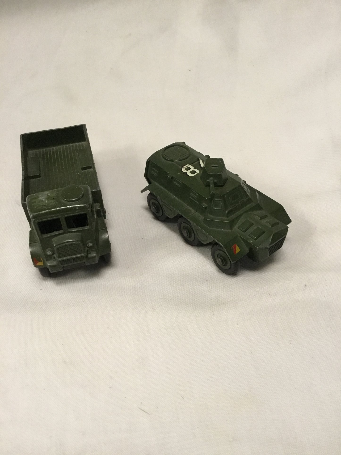 Lot of 3  Military Dinky Vehicles