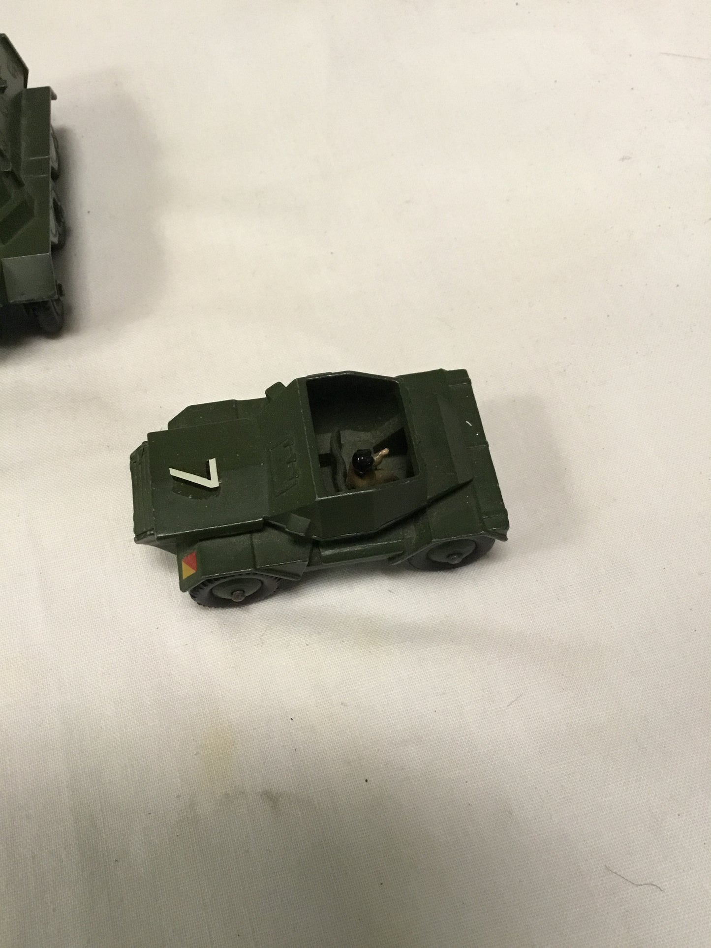 Lot of 3  Military Dinky Vehicles