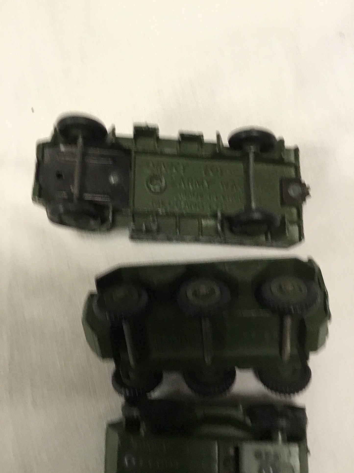 Lot of 3  Military Dinky Vehicles