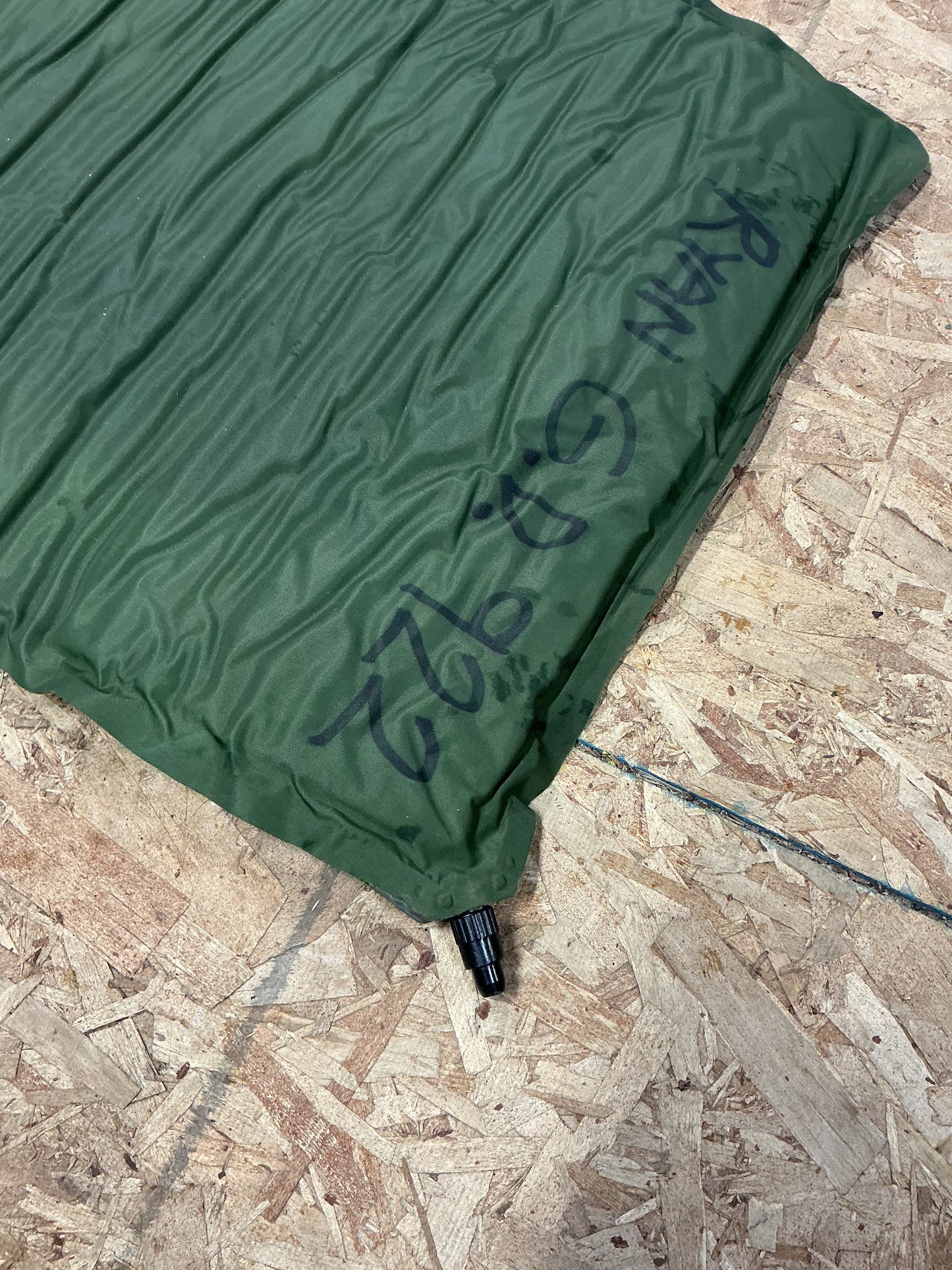 Military Self inflating Air-mattress Green Type