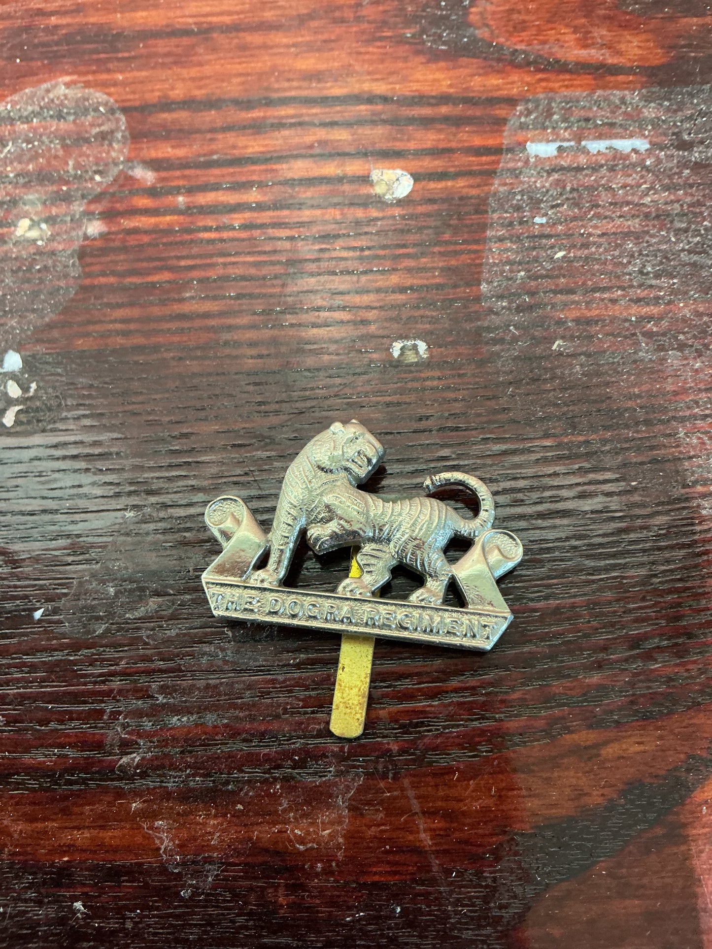 The Dogra Regiment Infantry Hat Badge, India Military,