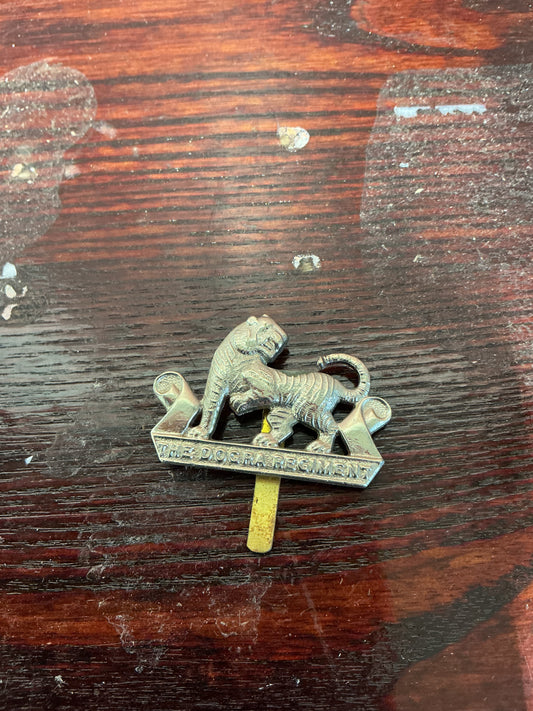 The Dogra Regiment Infantry Hat Badge, India Military,