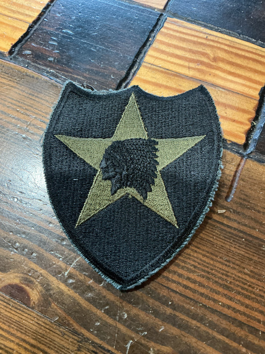 U.S.A ARMY 2nd INFANTRY embroidered PATCH