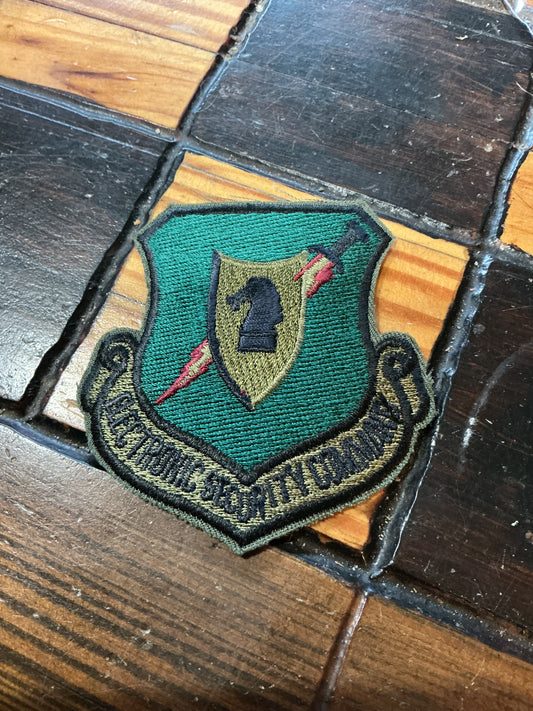 USAF Electronic Security Command Subdued Patch