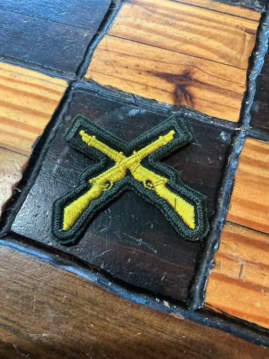 RCMP CROSSED RIFLES MARKSMEN QUALIFICATION PATCH