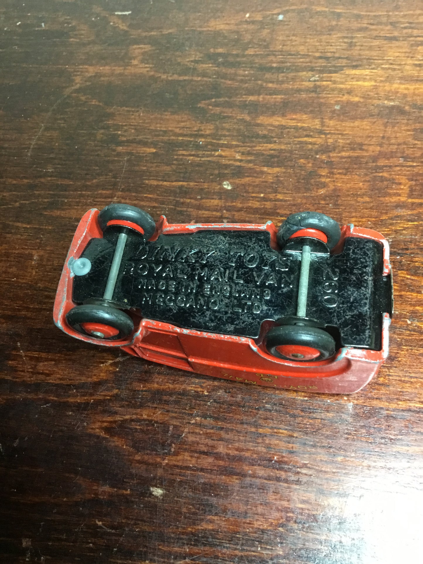 Dinky Royal Mail Van 260 England