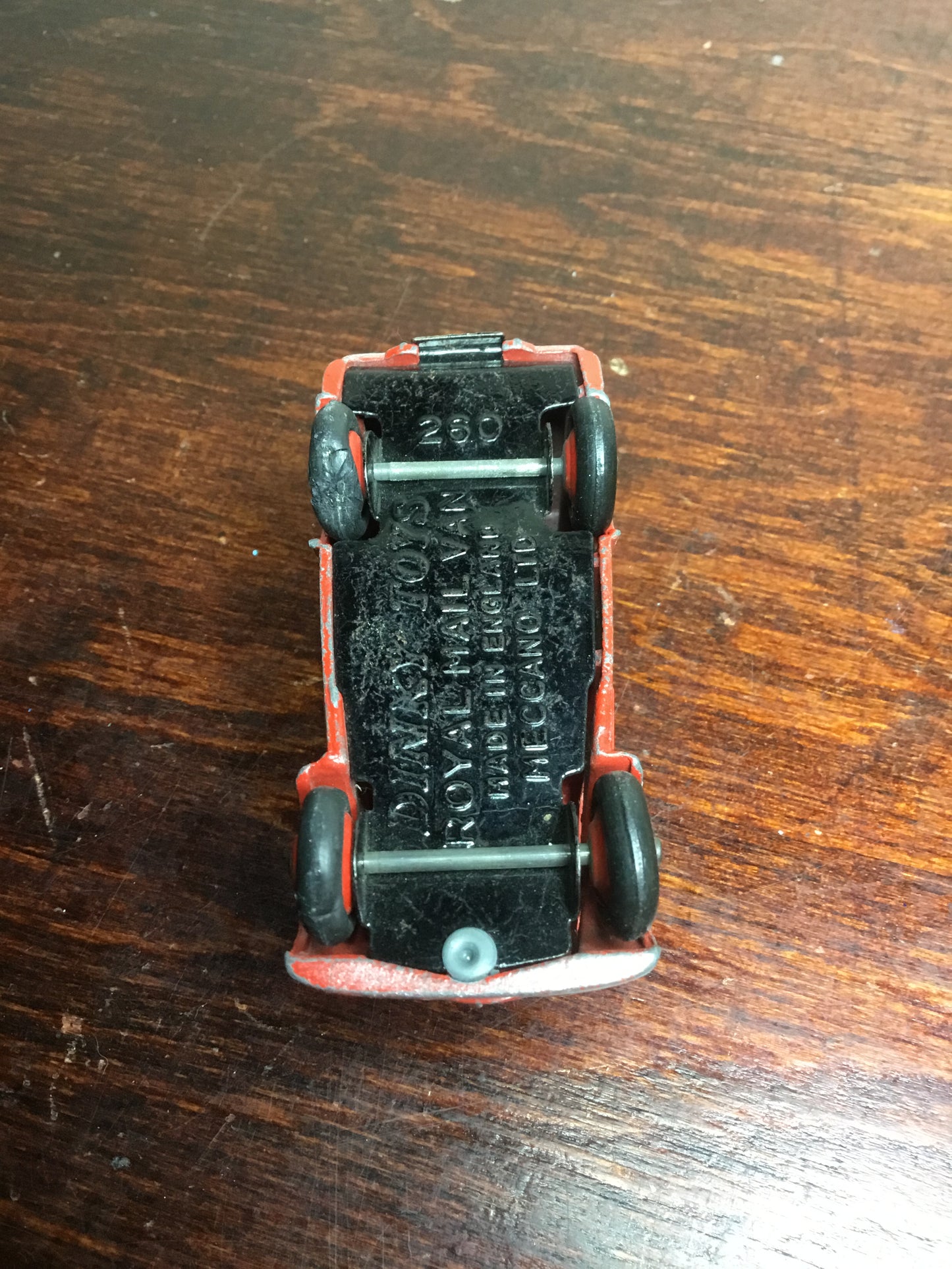 Dinky Royal Mail Van 260 England