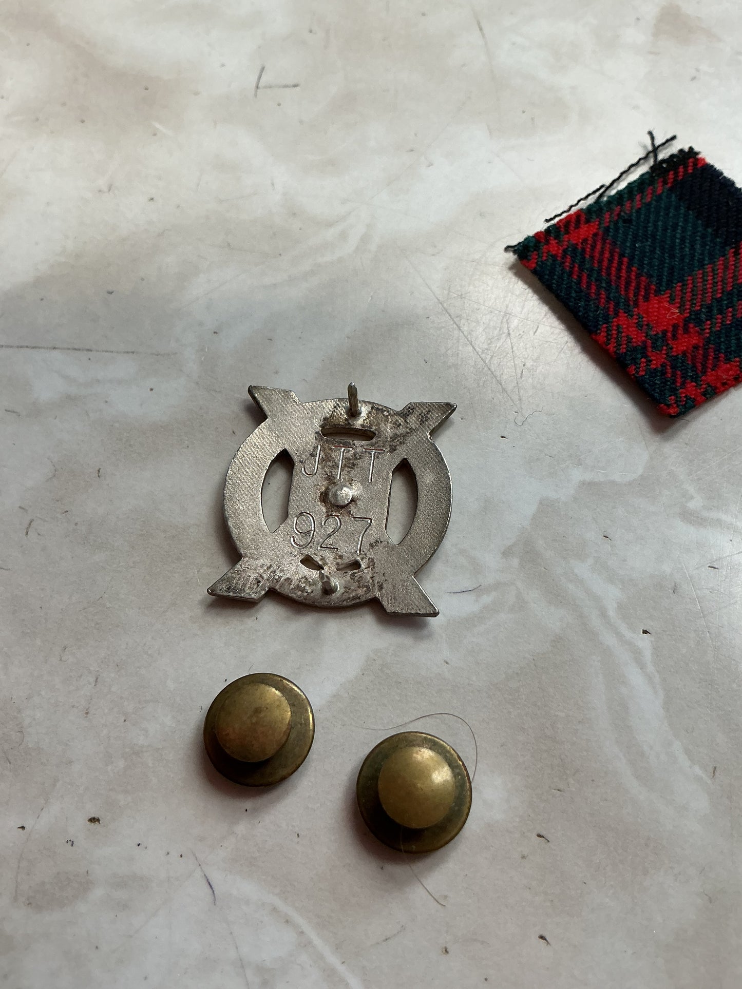 Vintage Nova Scotia Highlanders Pin/Badge