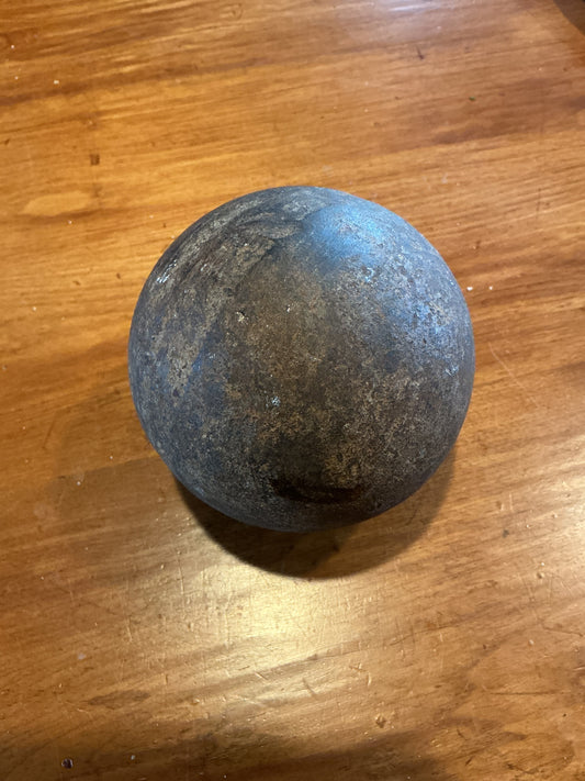 Antique 4 Inch Cannon Ball