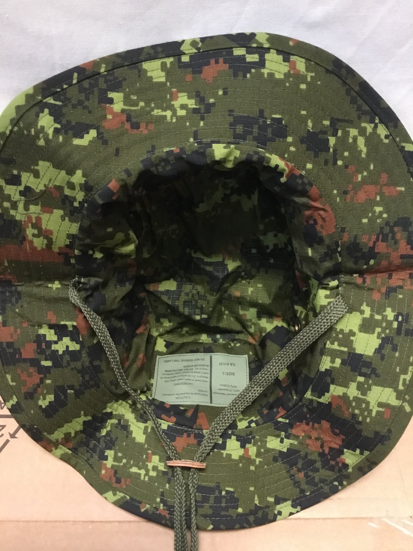 New Cadpat Pattern Boonie hat size large