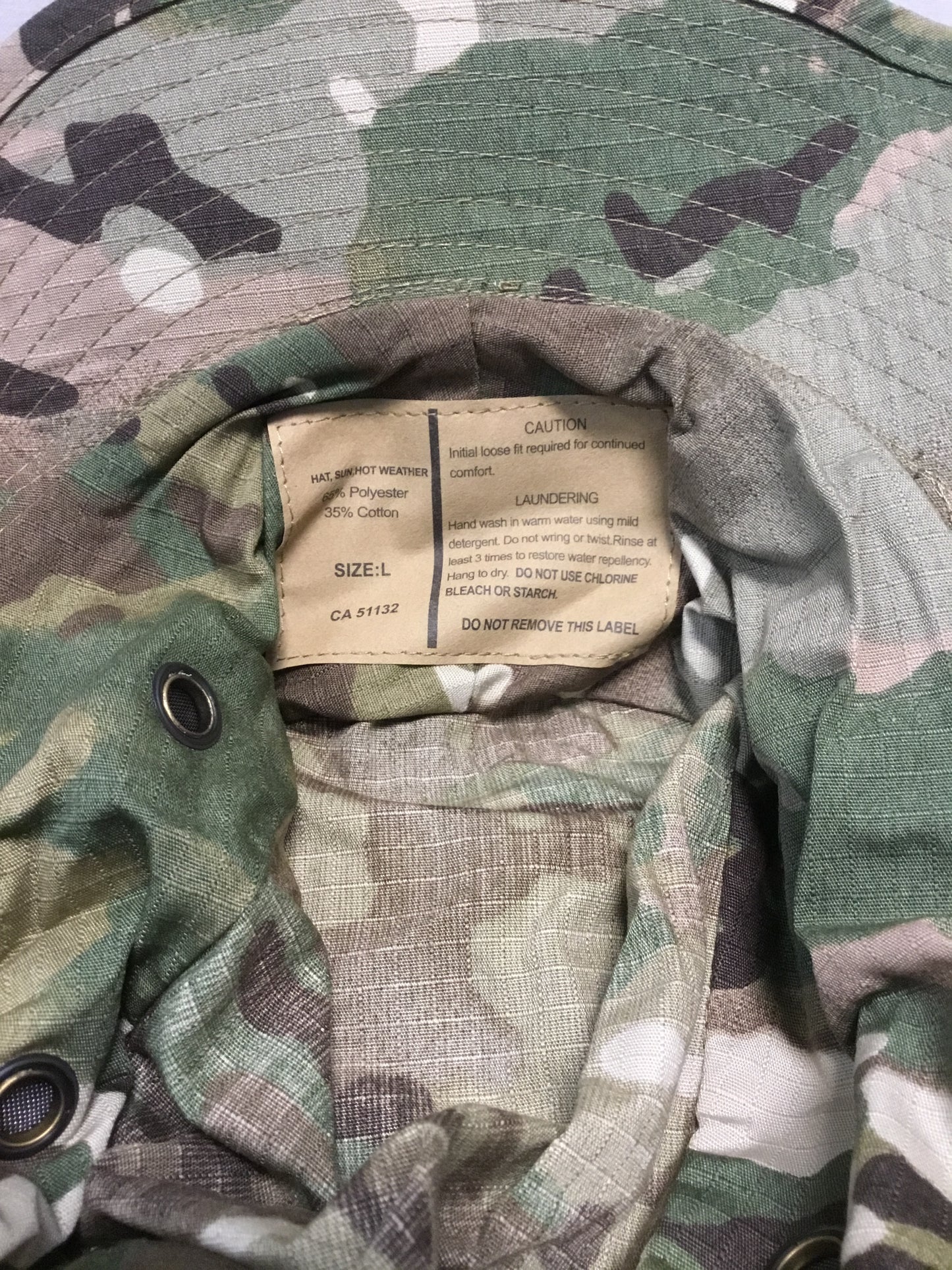 New multi cam Pattern , Boonie hat Large