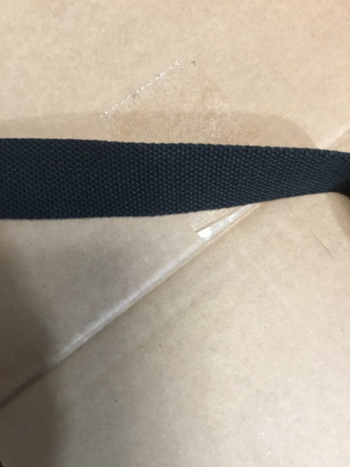New Black ;Dress Belt , slide medal buckle