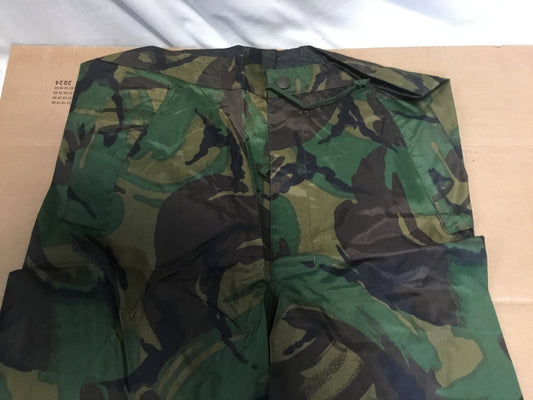 British Army DPM Pattern Rain Pants