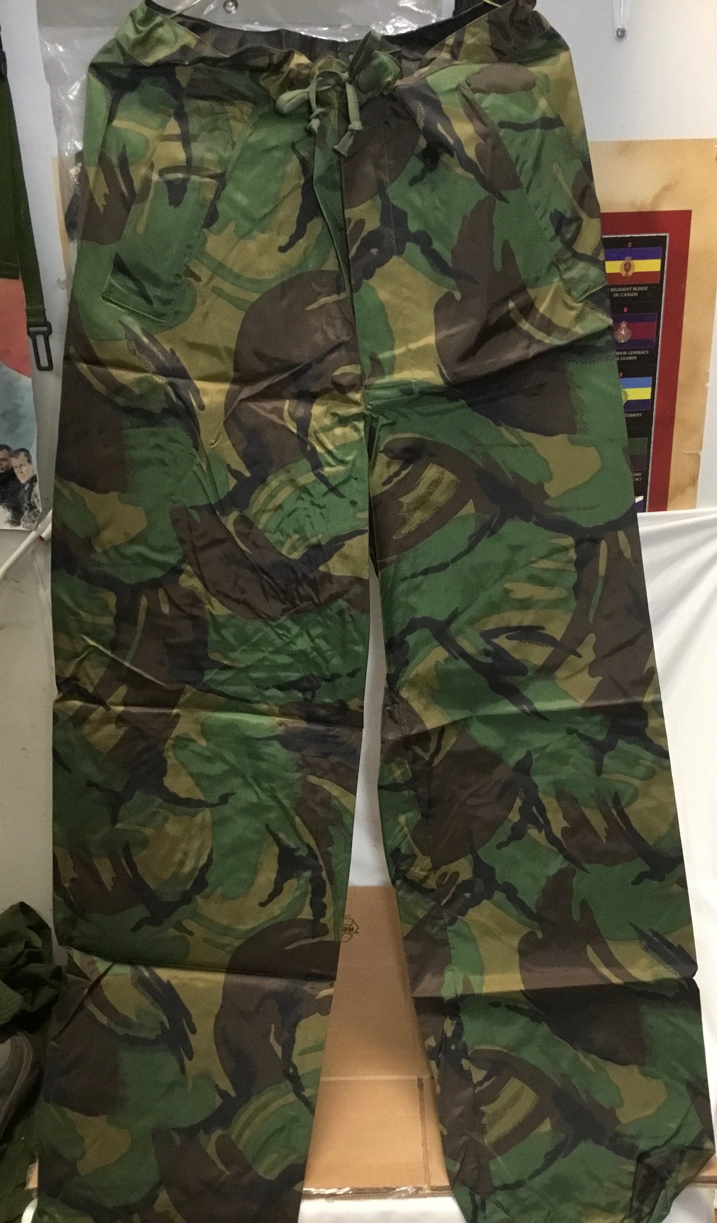 British Army DPM Pattern Rain Pants