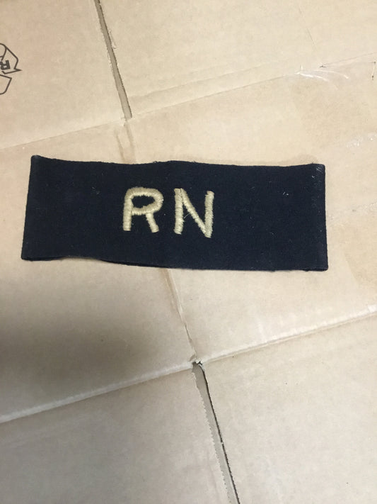 WW11 British Royal Navy Arm Band , Wool