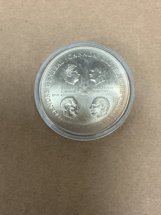 Canada 1952-1977 Queen Elizabeth II and Canada Govenor General Medal