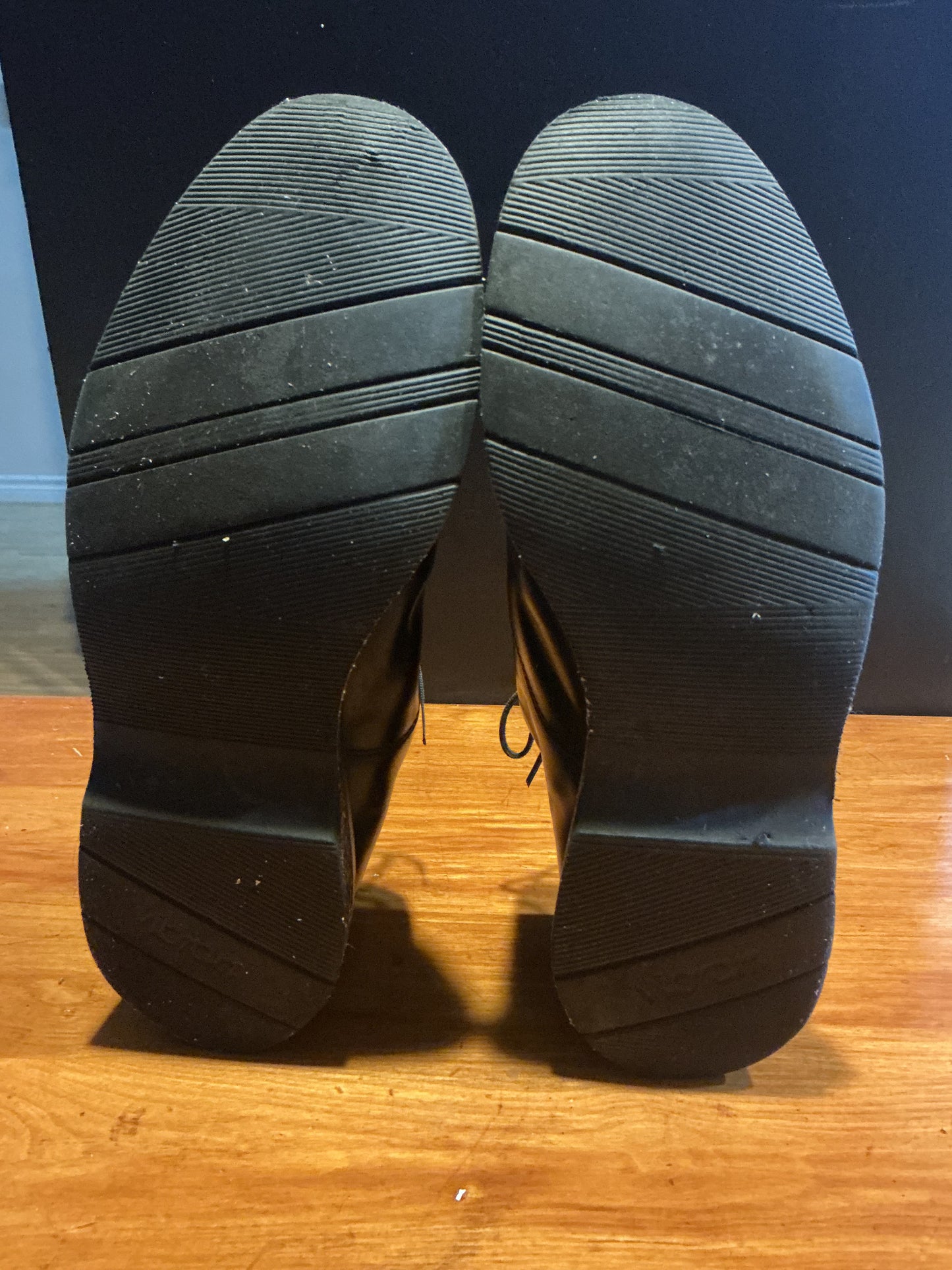 Canadian Military Dress Shoes Size 8 1/2 E.