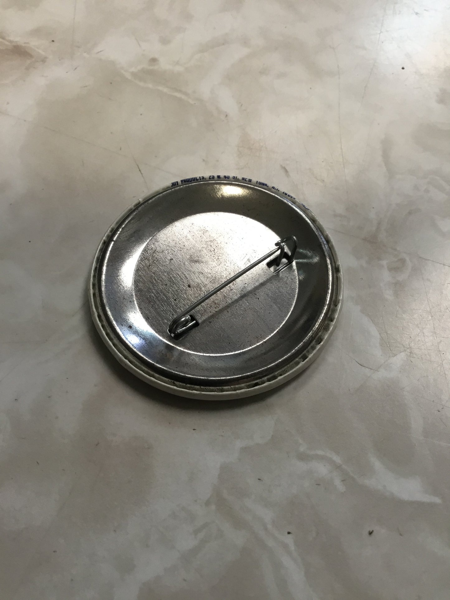 Jesse Jackson 88 political Button Pin , Original