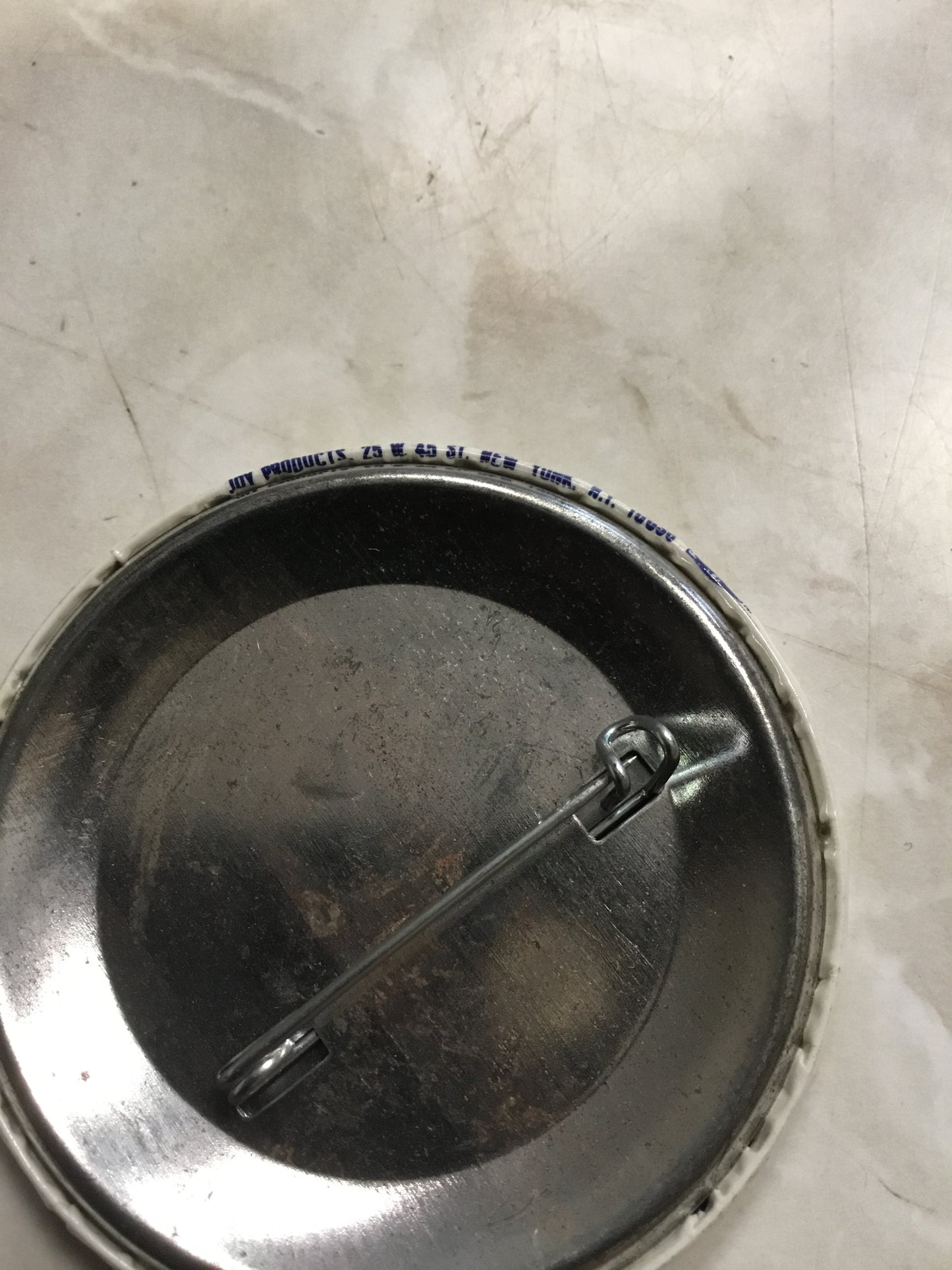 Jesse Jackson 88 political Button Pin , Original