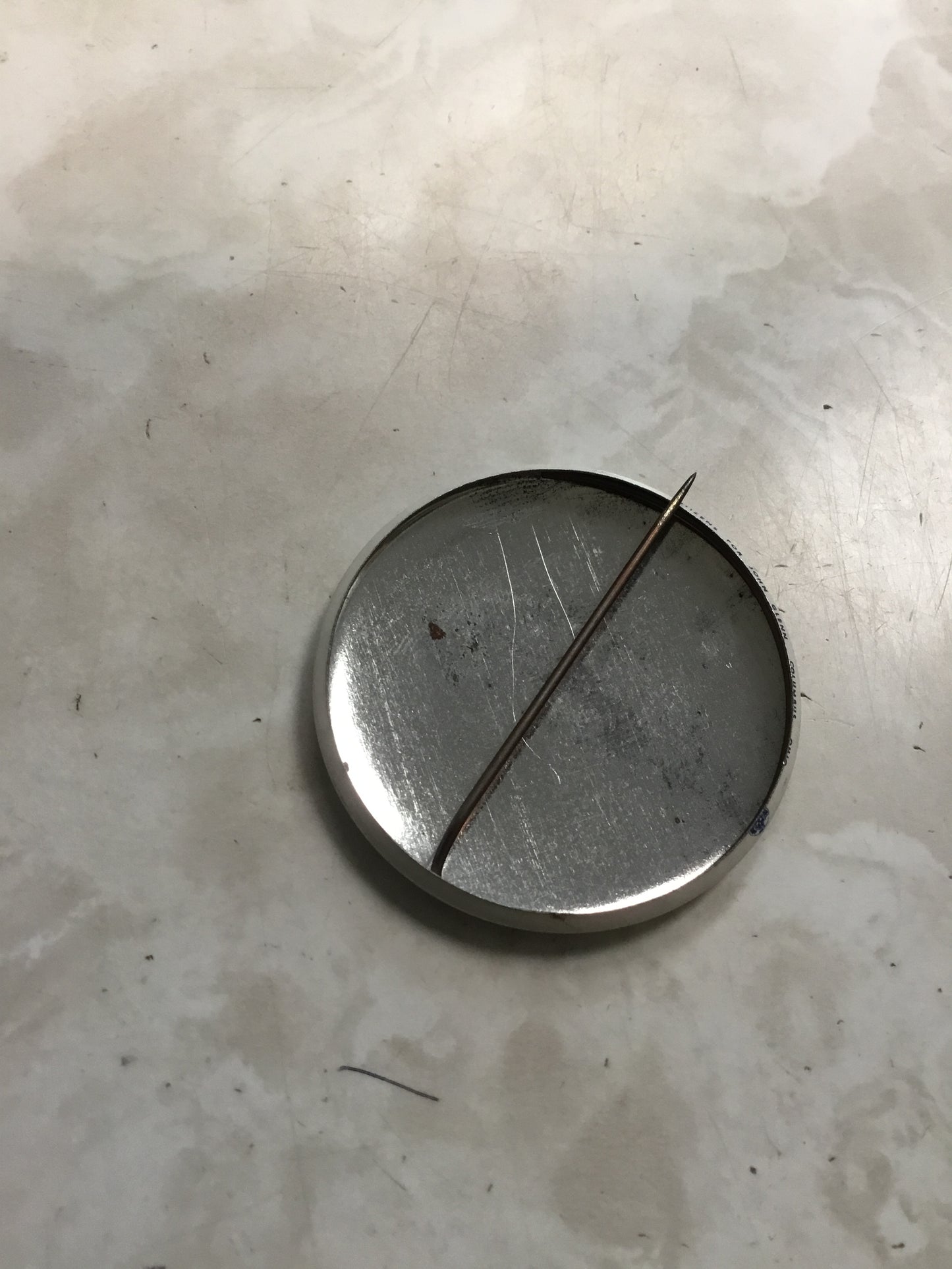 John Glenn for U.S. senate Button Pin