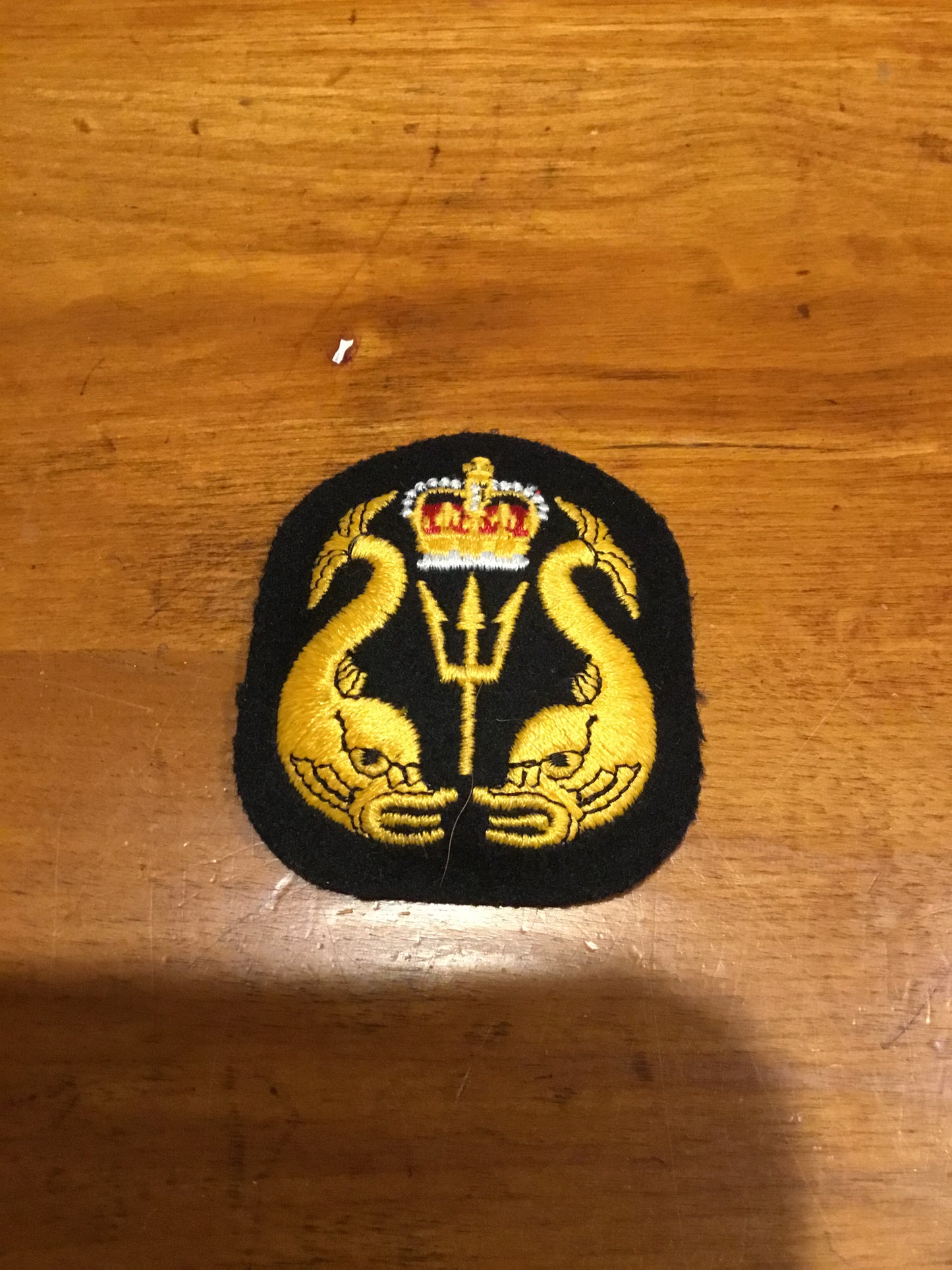 Canadian Forces RCN Navy Shallow Water Diver Patch Insignia