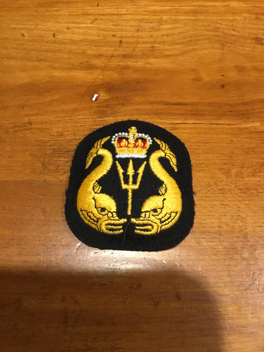 Canadian Forces RCN Navy Shallow Water Diver Patch Insignia