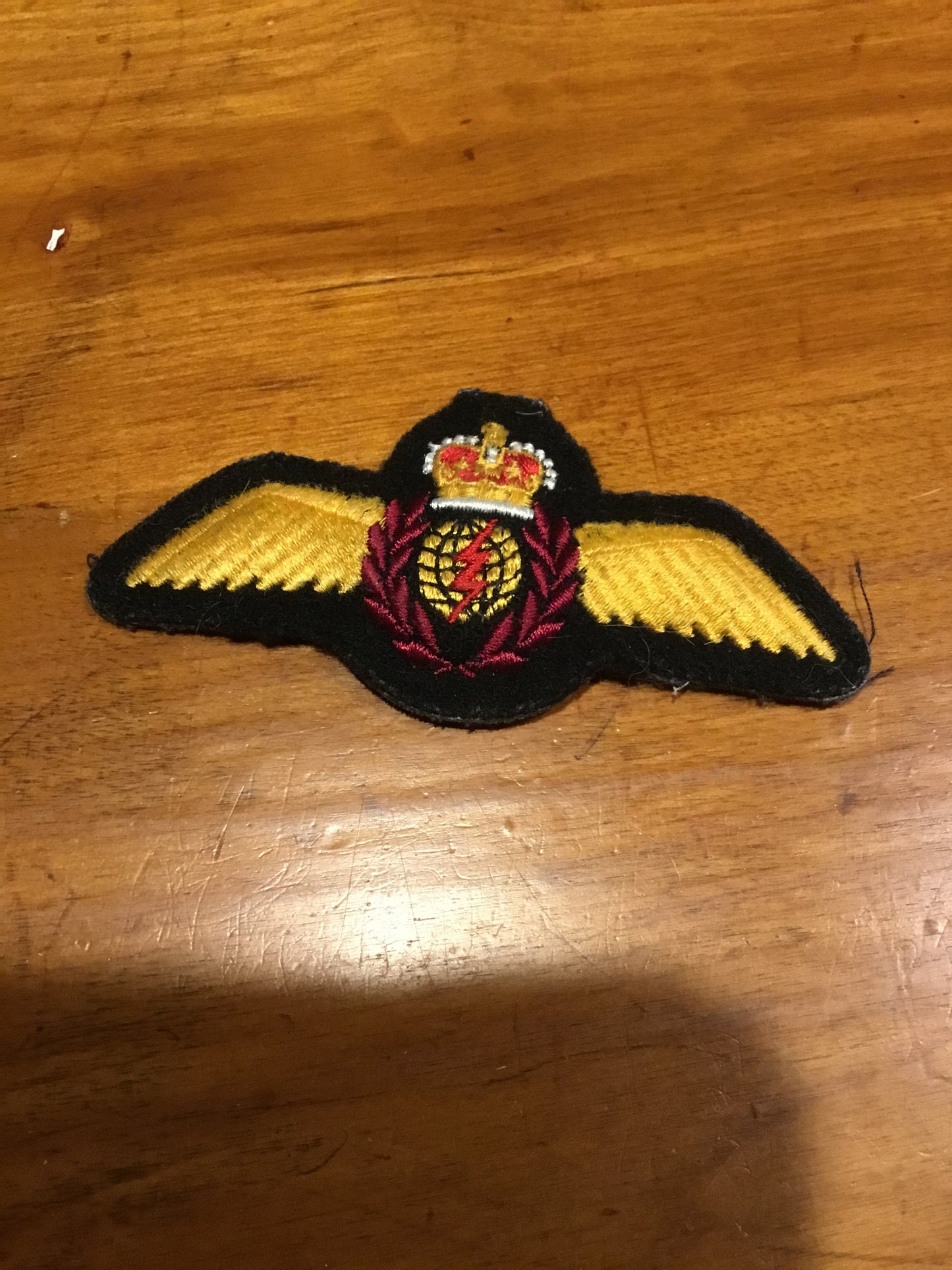 Canadian Forces RCAF Navigator Wings