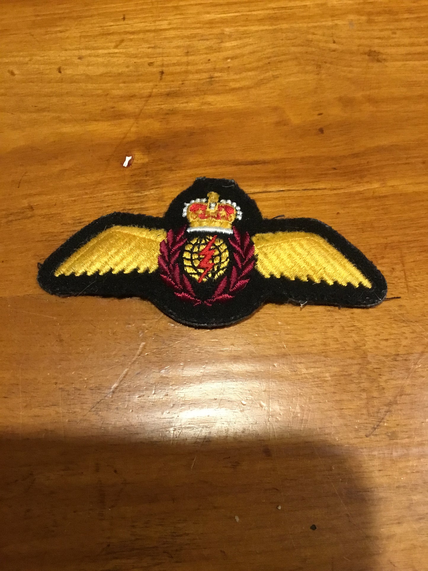 Canadian Forces RCAF Navigator Wings