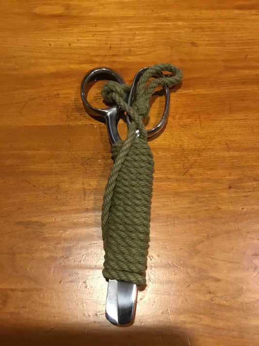 Canadian  Military Medical Scissors with Lanyard