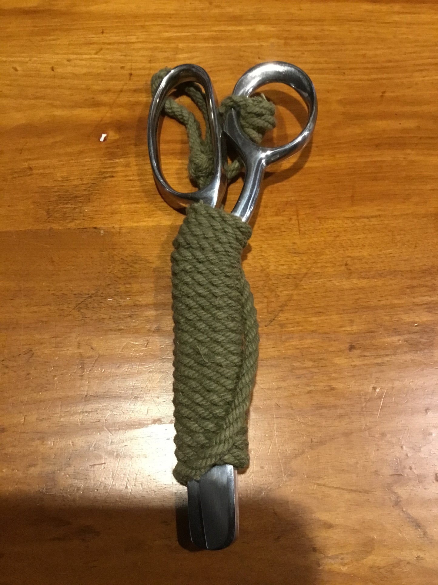 Canadian  Military Medical Scissors with Lanyard