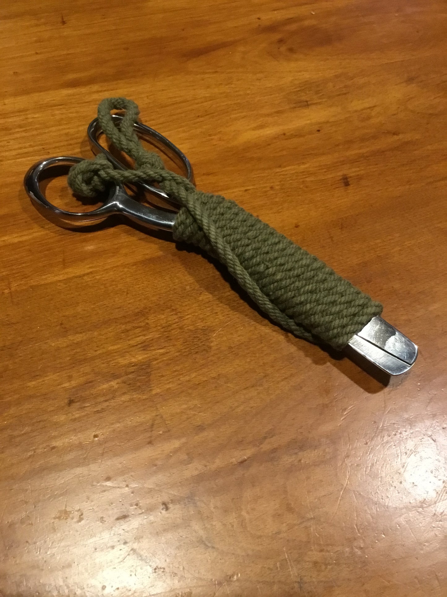 Canadian  Military Medical Scissors with Lanyard