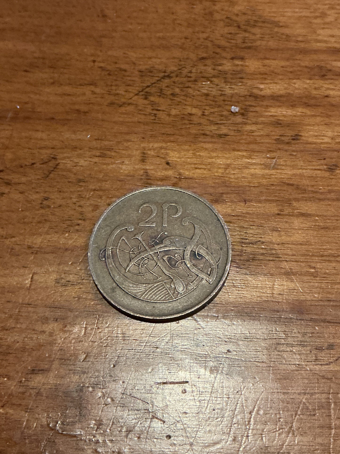 1971 Ireland 2p Coin
